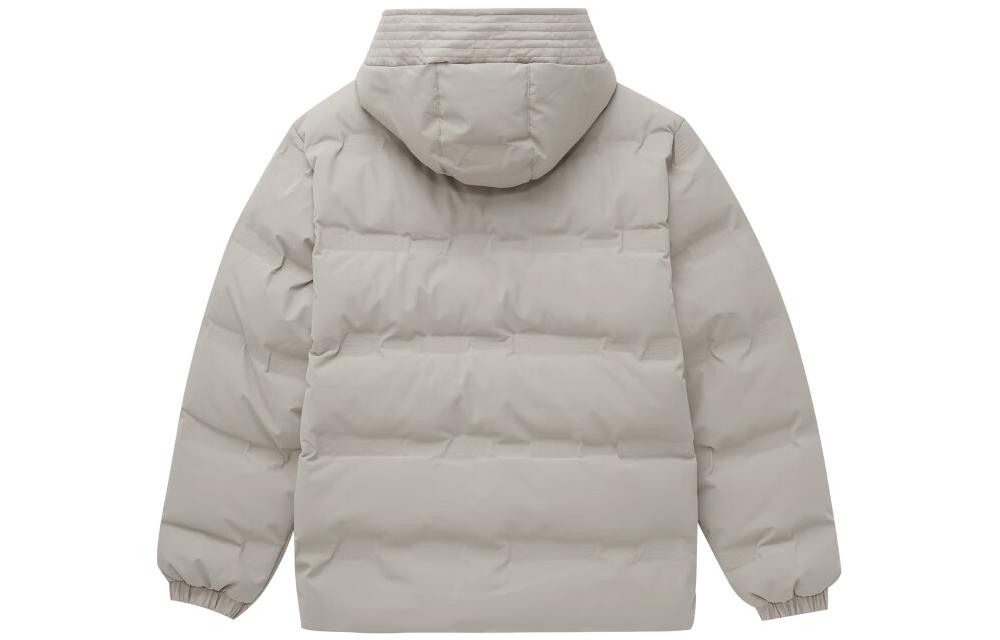 New Balance Warm Puffer Jacket Asia Sizing 'Light Grey' AMJ24375-PAA