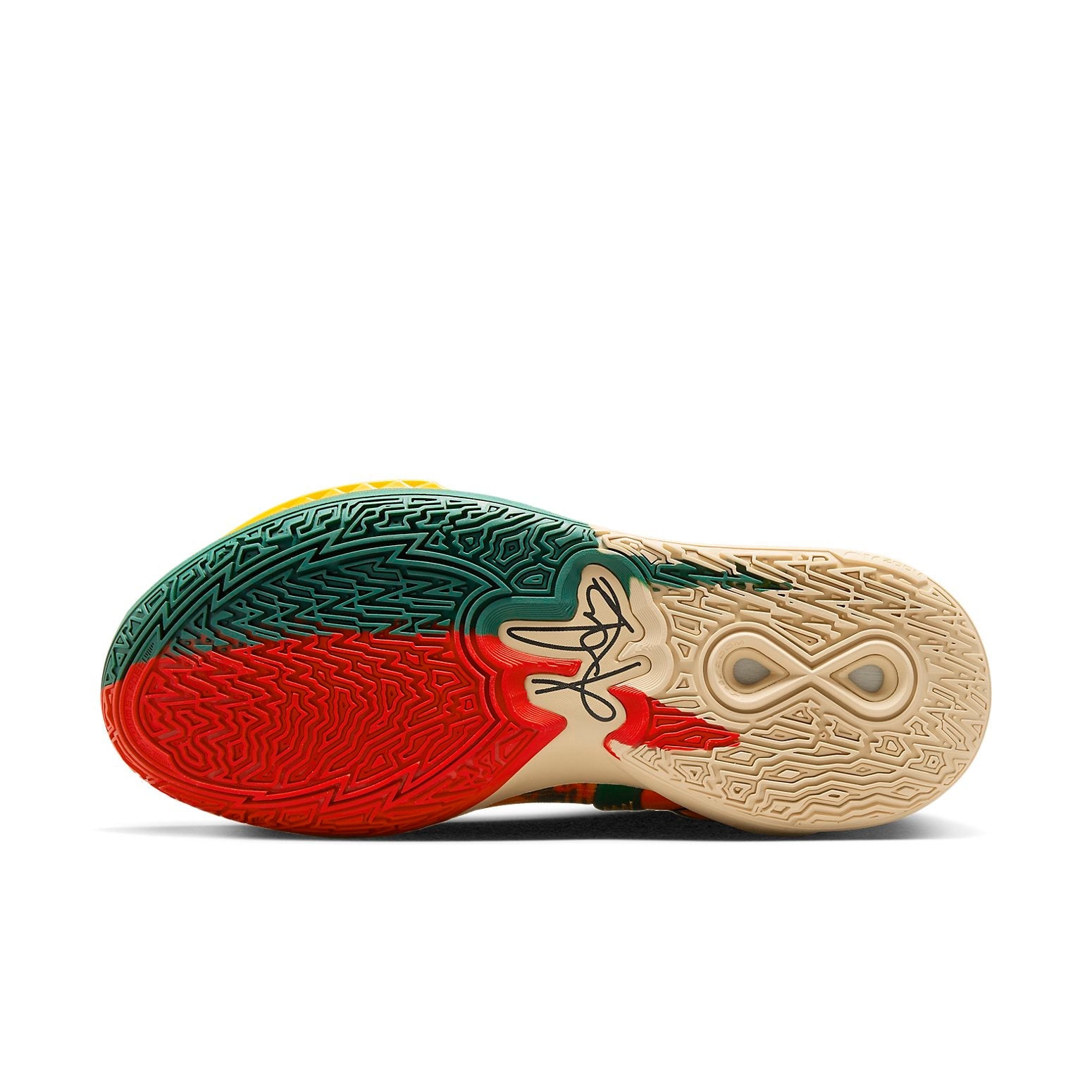 Nike Kyrie Infinity One World One People EP Kyrie Irving 8 Orange Green Version 'Orange Green' DO9615-800