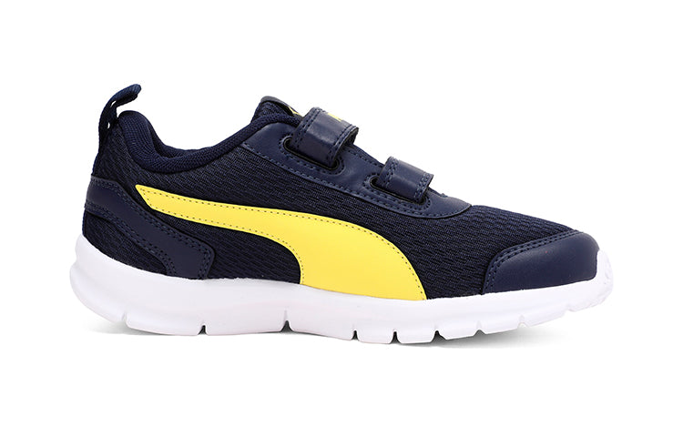 (PS) PUMA Racer IDP Black/Yellow/White 374601-01
