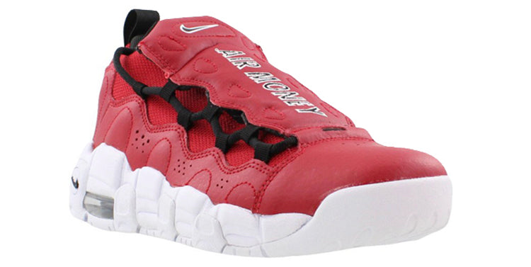 (GS) Nike Air More Money 'Gym Red' AH5215-601