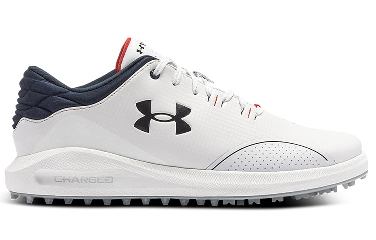 Under Armour Draw Sport Spikeless Running Shoes Wide E White 3024563-102