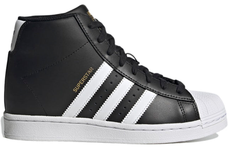 (WMNS) adidas originals Superstar Up 'Black White' FW0117
