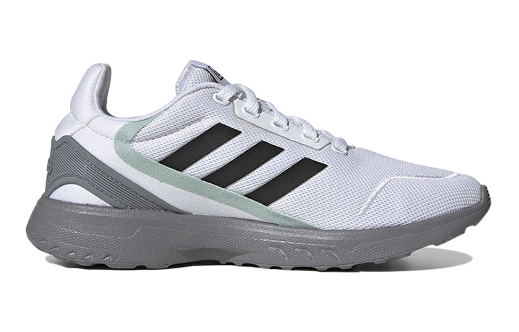 (GS) adidas neo Nebzed K White/Green EG3930