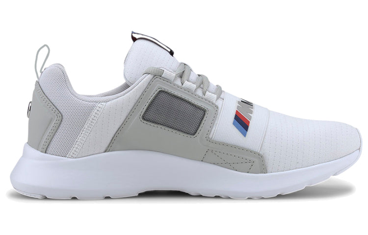 PUMA Bmw M Motorsport Wired Cage Low Top Running Shoes Grey/White 306504-02