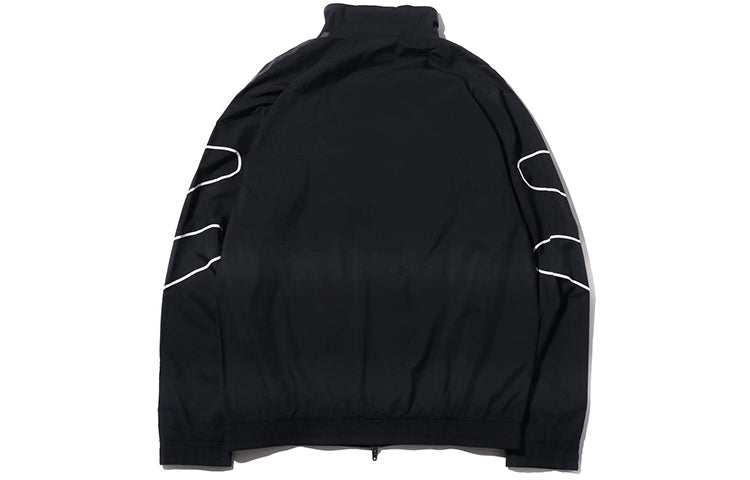 adidas Originals Flamestrike Woven Track Top 'Black White' DU8130