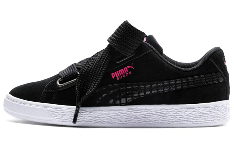 (WMNS) PUMA SUEDE HEART Street 2 WN'S 366780-01