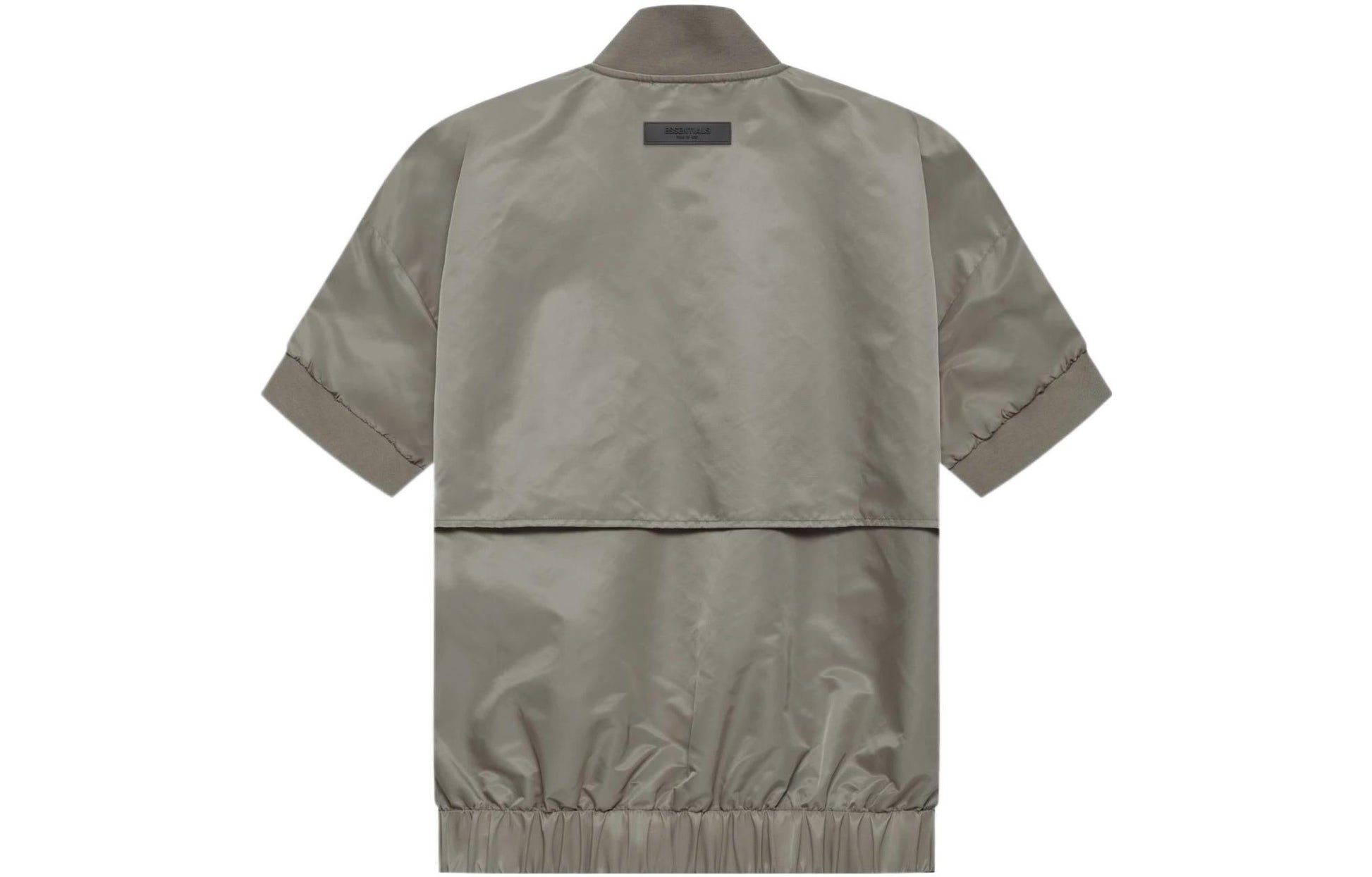 Fear of God Essentials Half Zip Pullover 'Deser Taupe' FOG-SS22-244