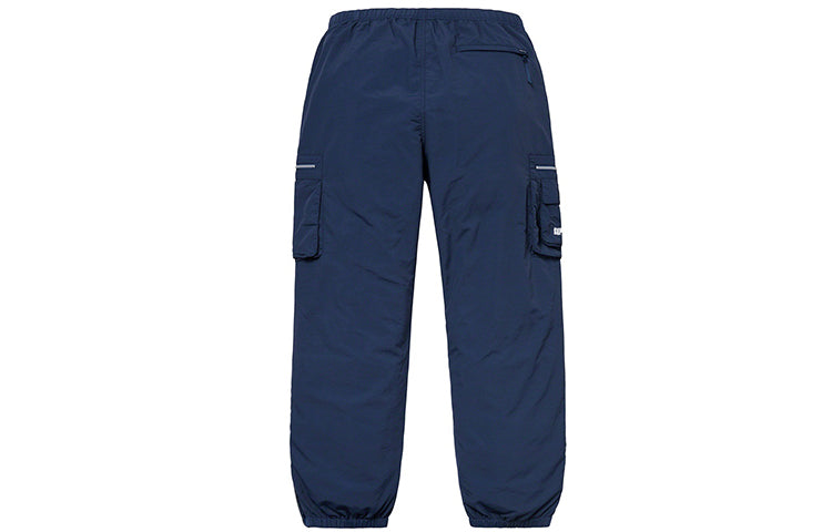 Supreme SS19 Nylon Cargo Pant Casual Jogger Pants Unisex Navy Blue SUP-SS19-10289