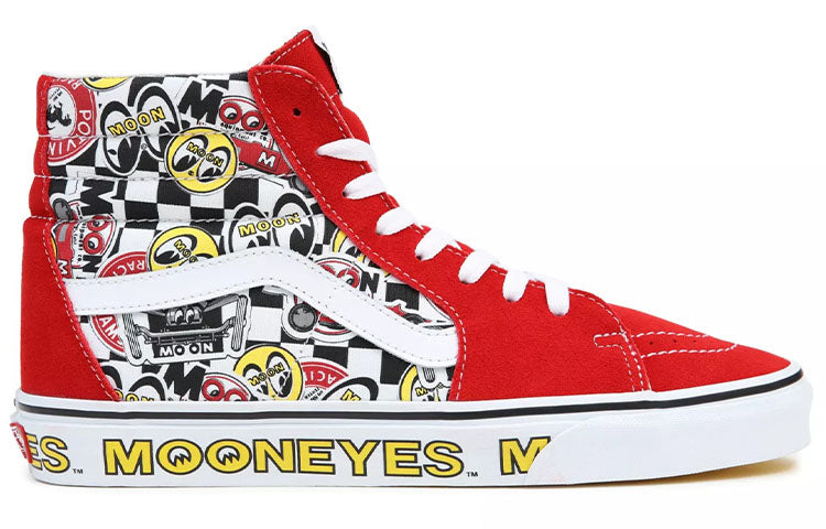 Vans Mooneyes x SK8-HI 'Formula One' VN0A5JMJFON