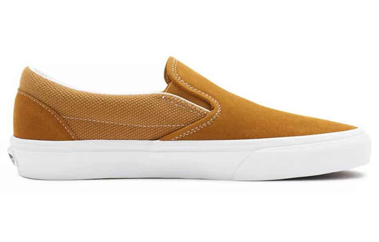 Vans Heavy Textures Classic Slip-On Shoes 'Yellow' VN0A33TB9HT