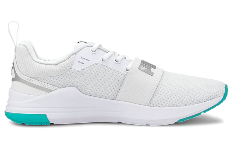 PUMA Mercedes Wired 'Grey White Green' 306604-02