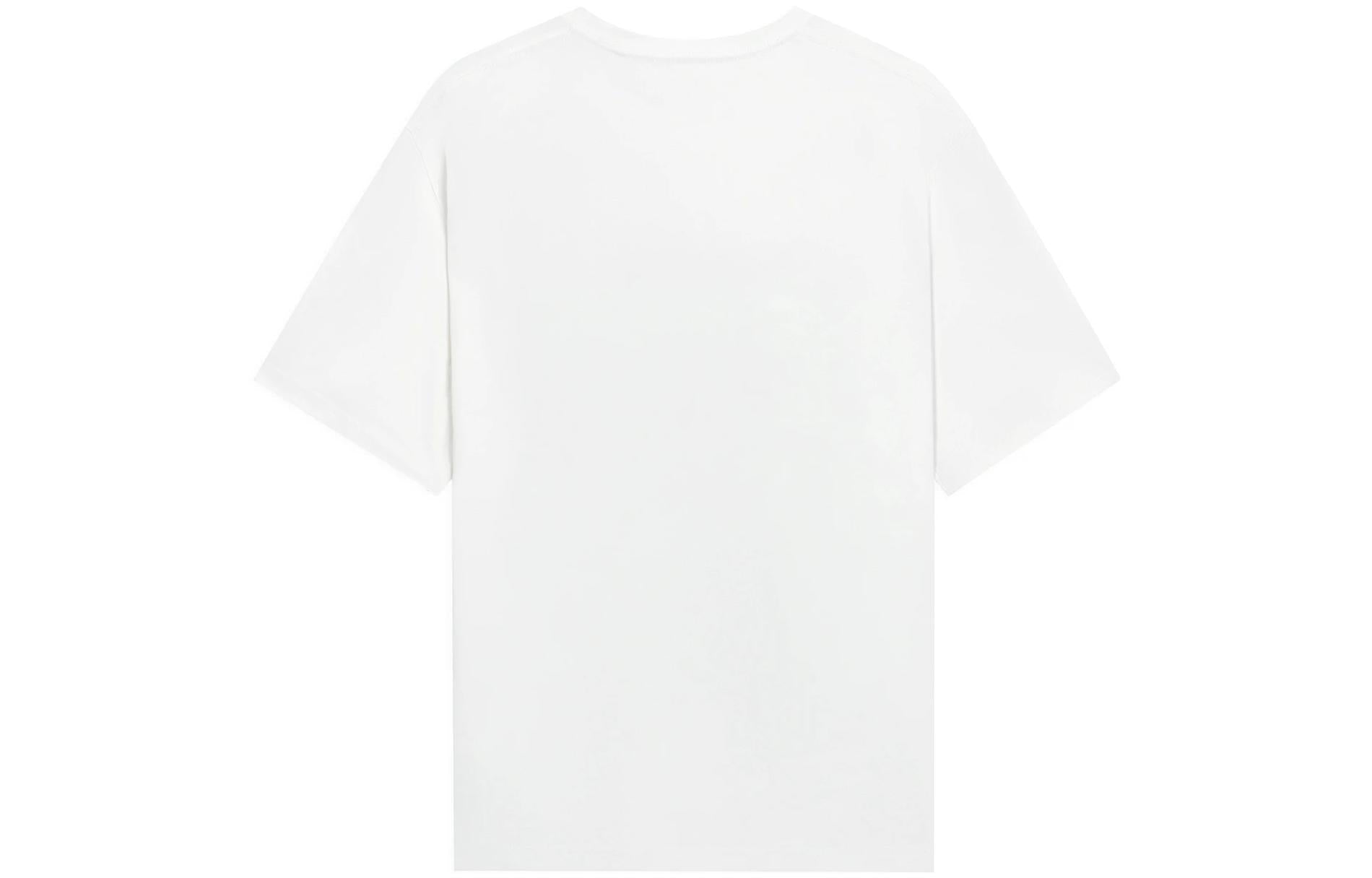 Li-Ning Checkerboard Graphic T-shirt 'White' AHSSB15-1