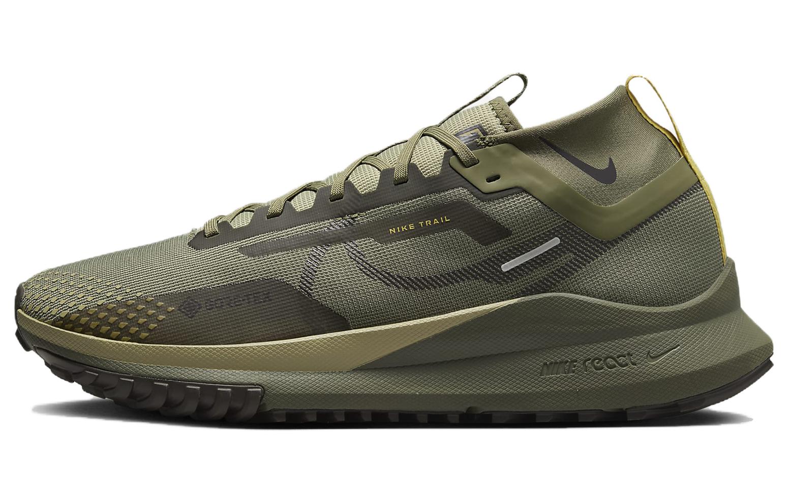 Nike React Pegasus Trail 4 GTX 'Medium Olive' DJ7926-201