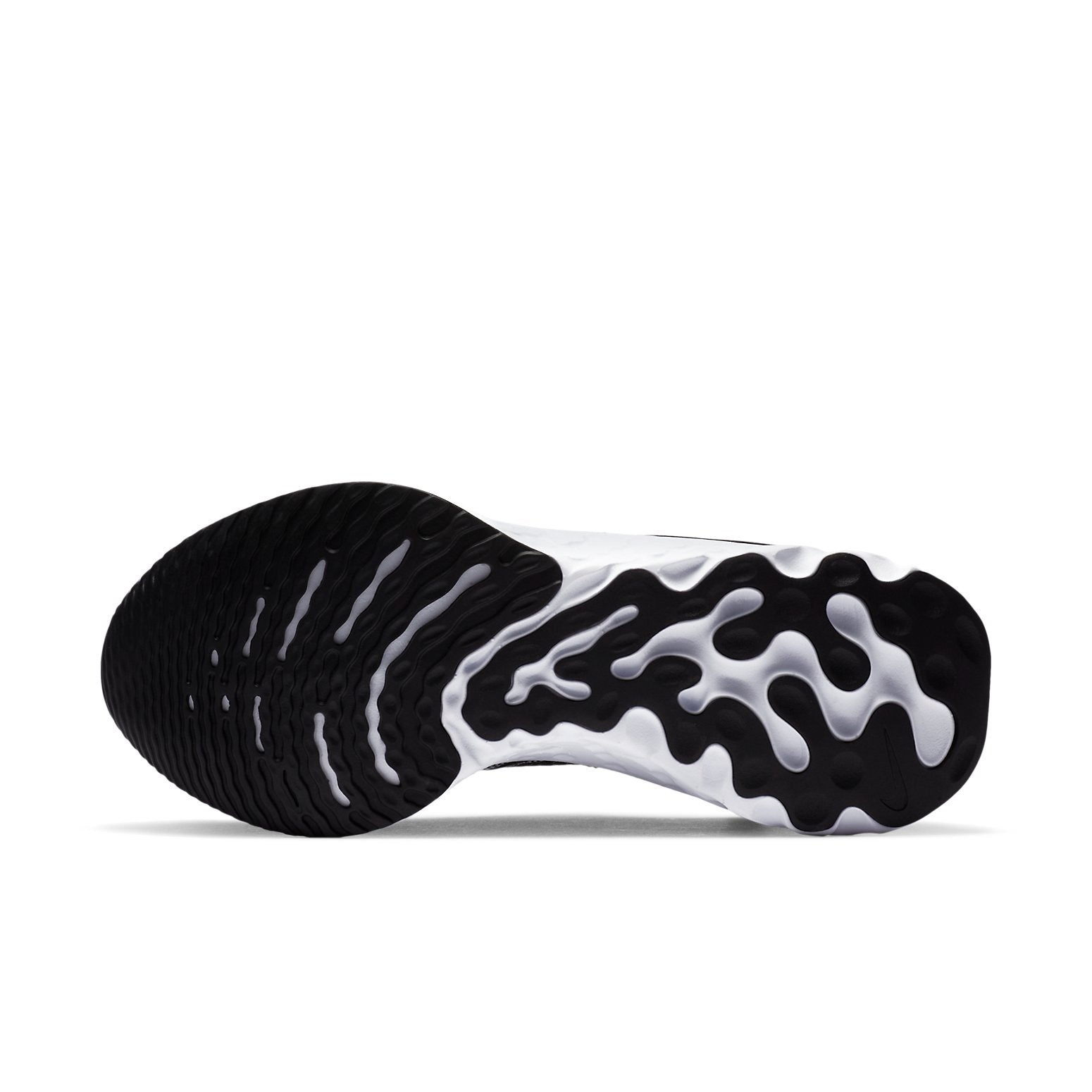 (WMNS) Nike React Infinity Run Flyknit 'Black White' CD4372-012