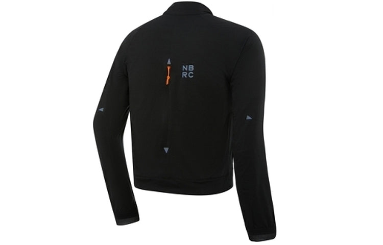 New Balance Minimalistic logo aviator Jacket Black MJ03264
