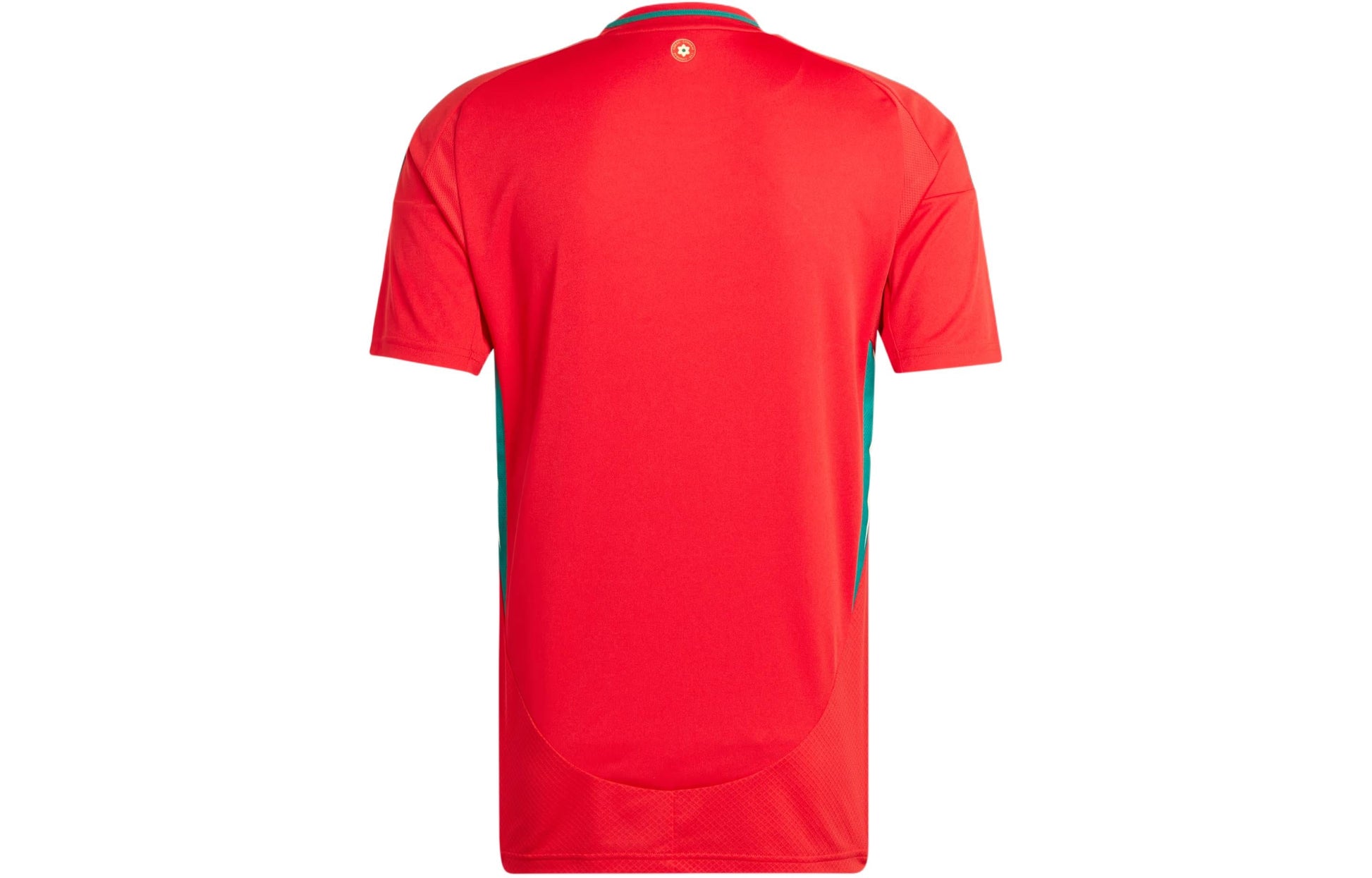 adidas Wales 24 Home Soccer Jersey Asia Sizing 'Red' IQ2430