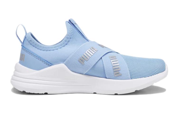 (GS) PUMA Wired Run Slip On 'Blue White' 381994-12