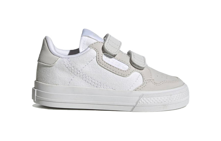 (TD) adidas Continental Vulc 'White Grey' EG9099
