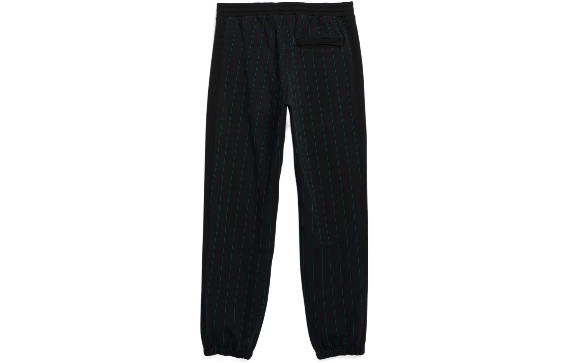 Men's adidas originals Stripe Bundle Feet Casual Sports Pants/Trousers/Joggers Black GR8788