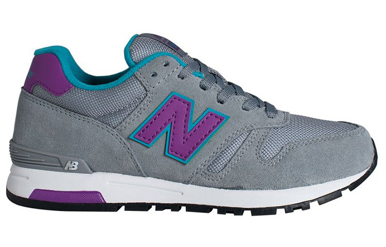(WMNS) New Balance 565 Series Retro Low Tops Casual Gray WL565SMP