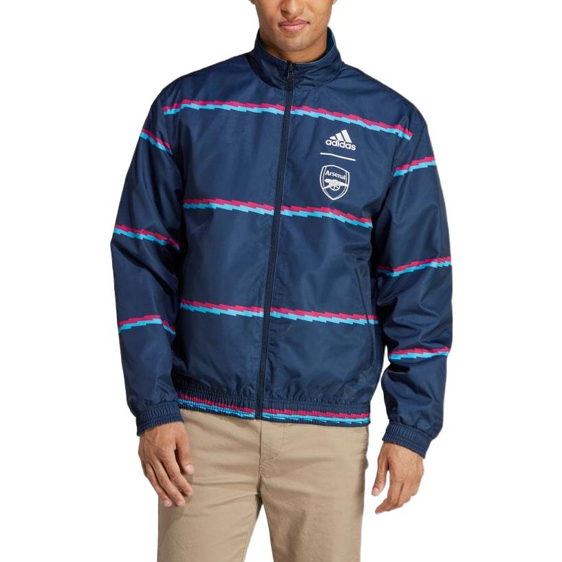 adidas Arsenal Anthem Jacket 'Blue' HT7155