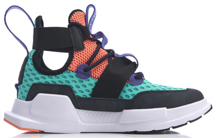 Li-Ning Reburn WS HI 'Green Black' AGBP023-1