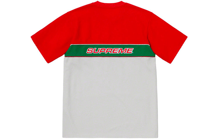 Supreme SS19 Piping Practice SS Top Logo Tee SUP-SS19-10113