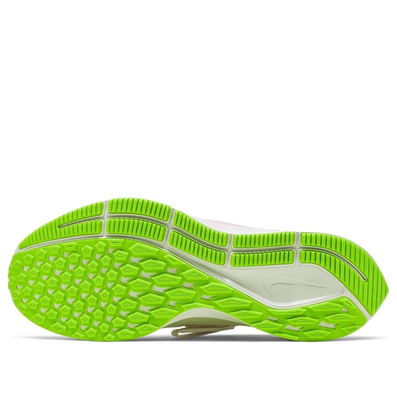 (WMNS) Nike Air Zoom Pegasus 36 FlyEase 'White Green' BV0614-002