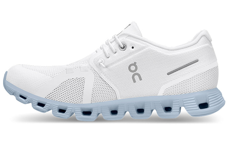 (WMNS) On Running Cloud 5 'White Chambray' 59.98886