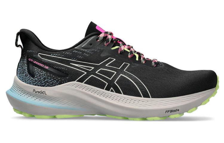 (WMNS) ASICS GT-2000 12 'Black White' 1012B587-200
