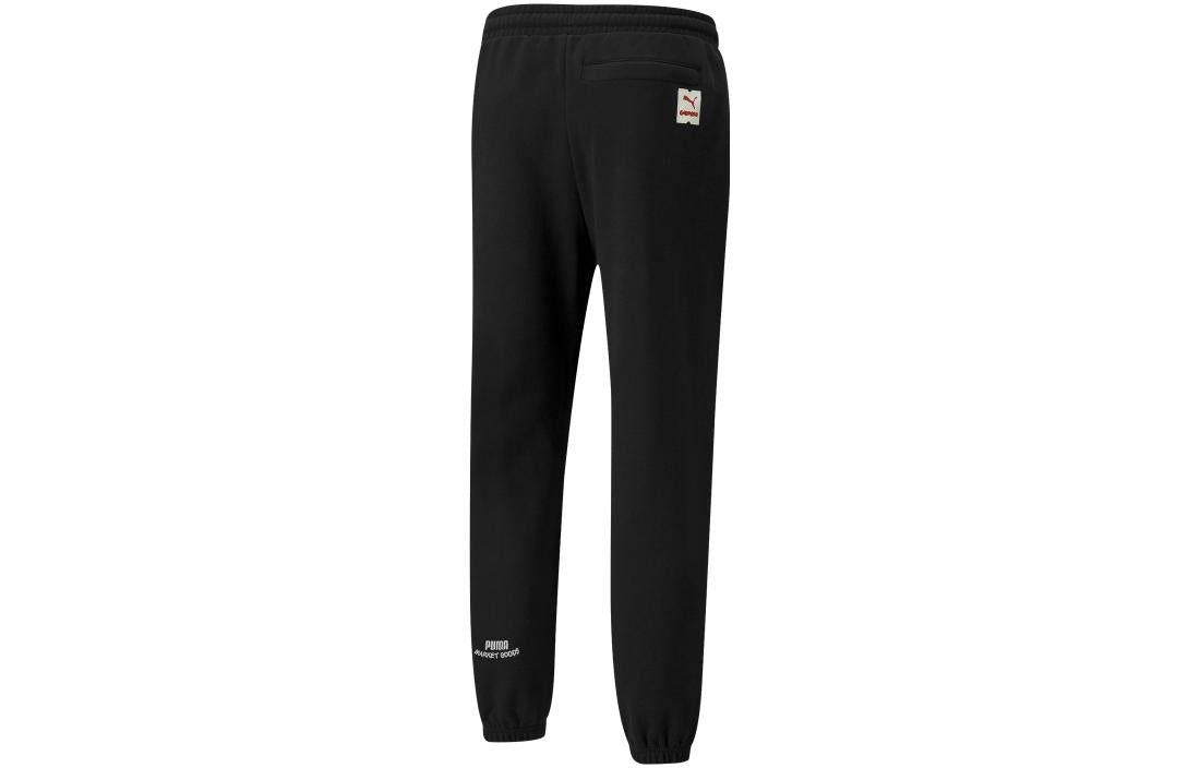 PUMA x GARFIELD Sweatpants 'Black' 534436-01
