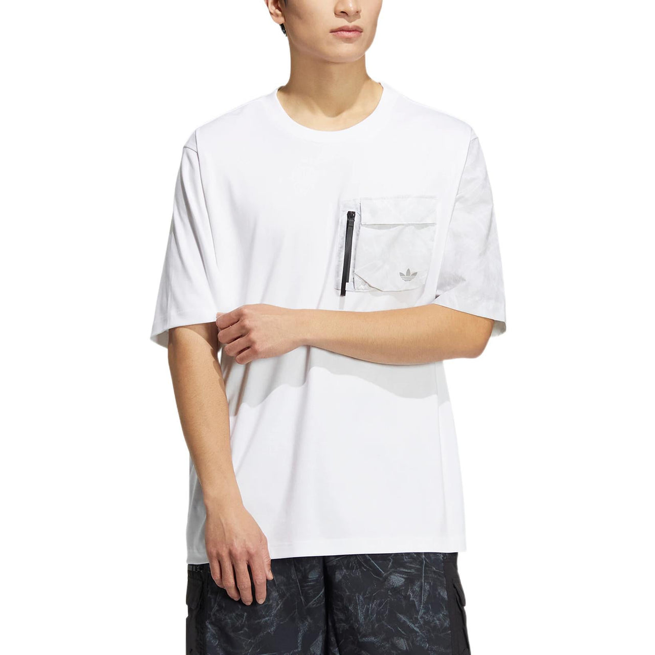 adidas originals In Motion Short Sleeve T-shirt 'White' HS9463