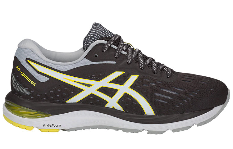 (WMNS) ASICS Gel-Cumulus 20 'Black White Yellow' 1012A008-021
