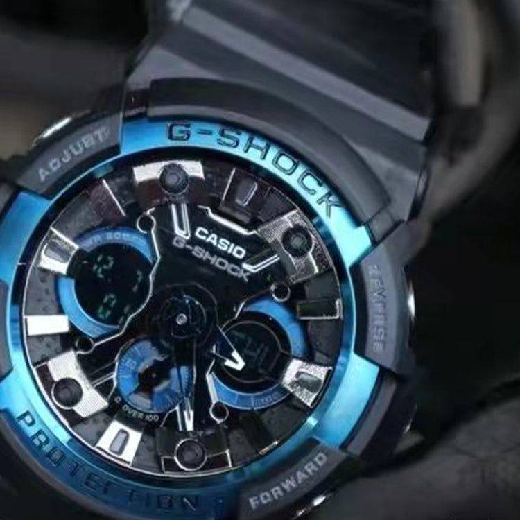 CASIO G-Shock Analog-Digital 'Black' GA-200CB-1APR