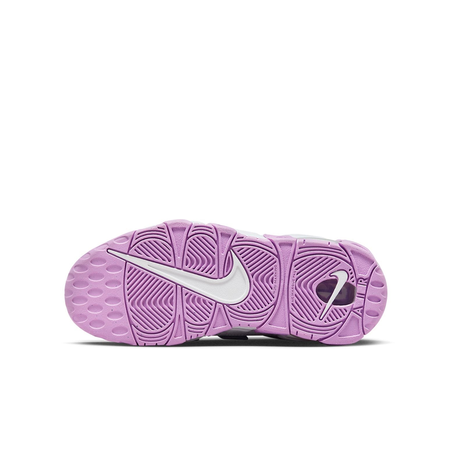 (GS) Nike Air More Uptempo 'White Purple' FN6976-100