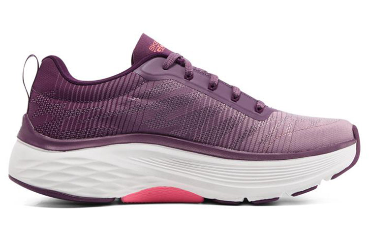 (WMNS) Skechers Go Run Max Cushioning Arch Fit 'Purple Pink' 128312-PRPK