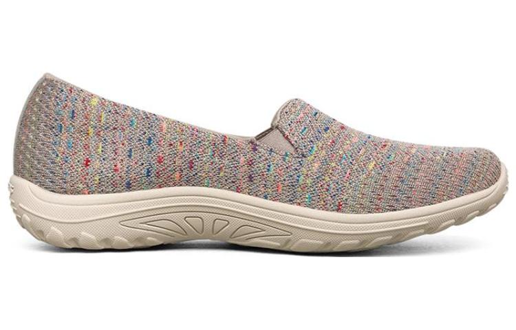 (WMNS) Skechers Reggae Fest Wicker Slip On 'Taupe Brown' 49291-TPE