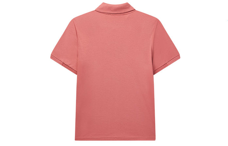 FILA Short Sleeve Polo Shirt Rose Red F11M031106F-RD