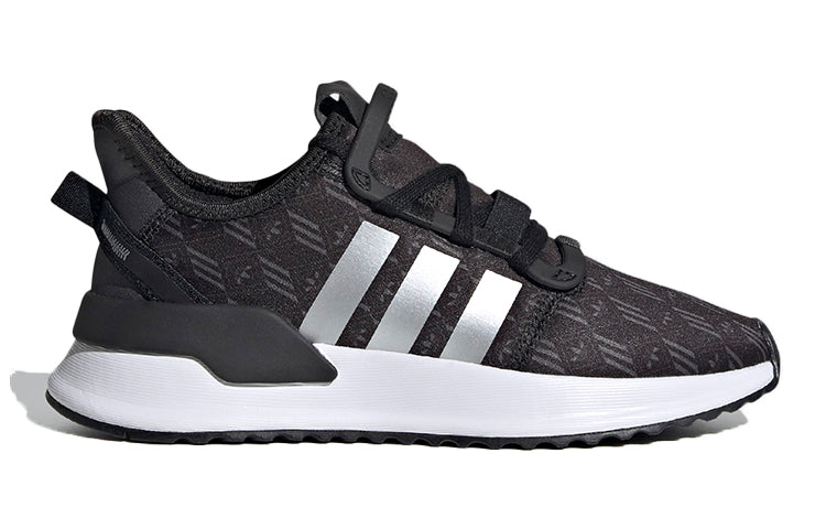 (GS) adidas originals U_path Run Schuh J 'Black White Silver' FV1821