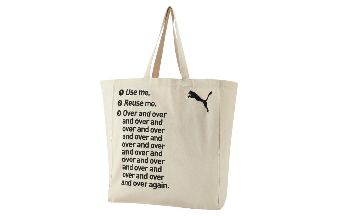 PUMA Shopper Tote Bag 'White' 932996-01