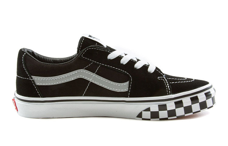 Vans SK8-Low Reflective Sidestripe 'Black White Grey' VN0A5EE4AC9