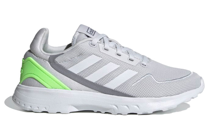 (GS) adidas neo Nebula Ted Grey/Green EG3927