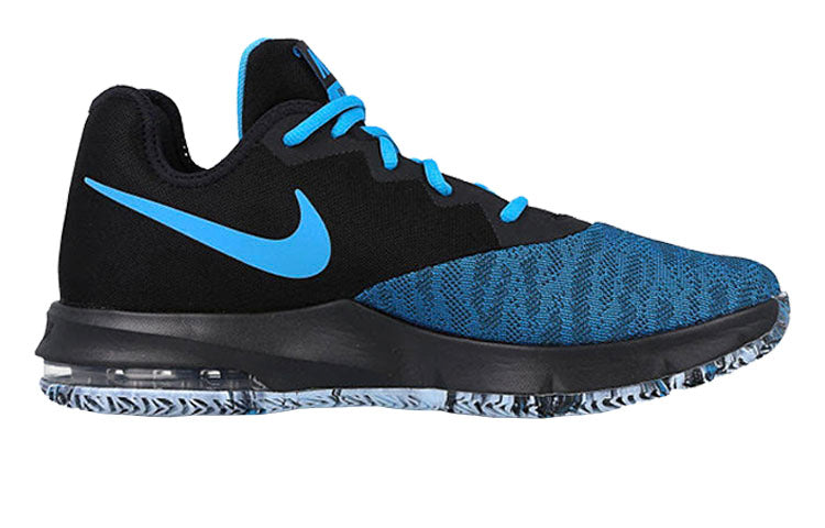 Nike Air Max Infuriate 3 Low 'Black Blue' AJ5898-006