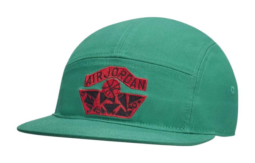 Air Jordan X Nina Chanel Abney Wings Logo Cap 'Green' DR7670-365