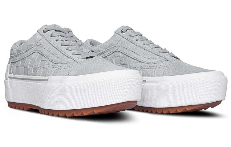 Vans Old Skool Low-Top Sneakers Grey/White VN0A4U15A47