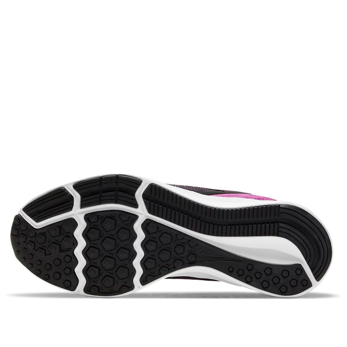 (GS) Nike Downshifter 9 'Black Active Fuchsia' AR4135-016