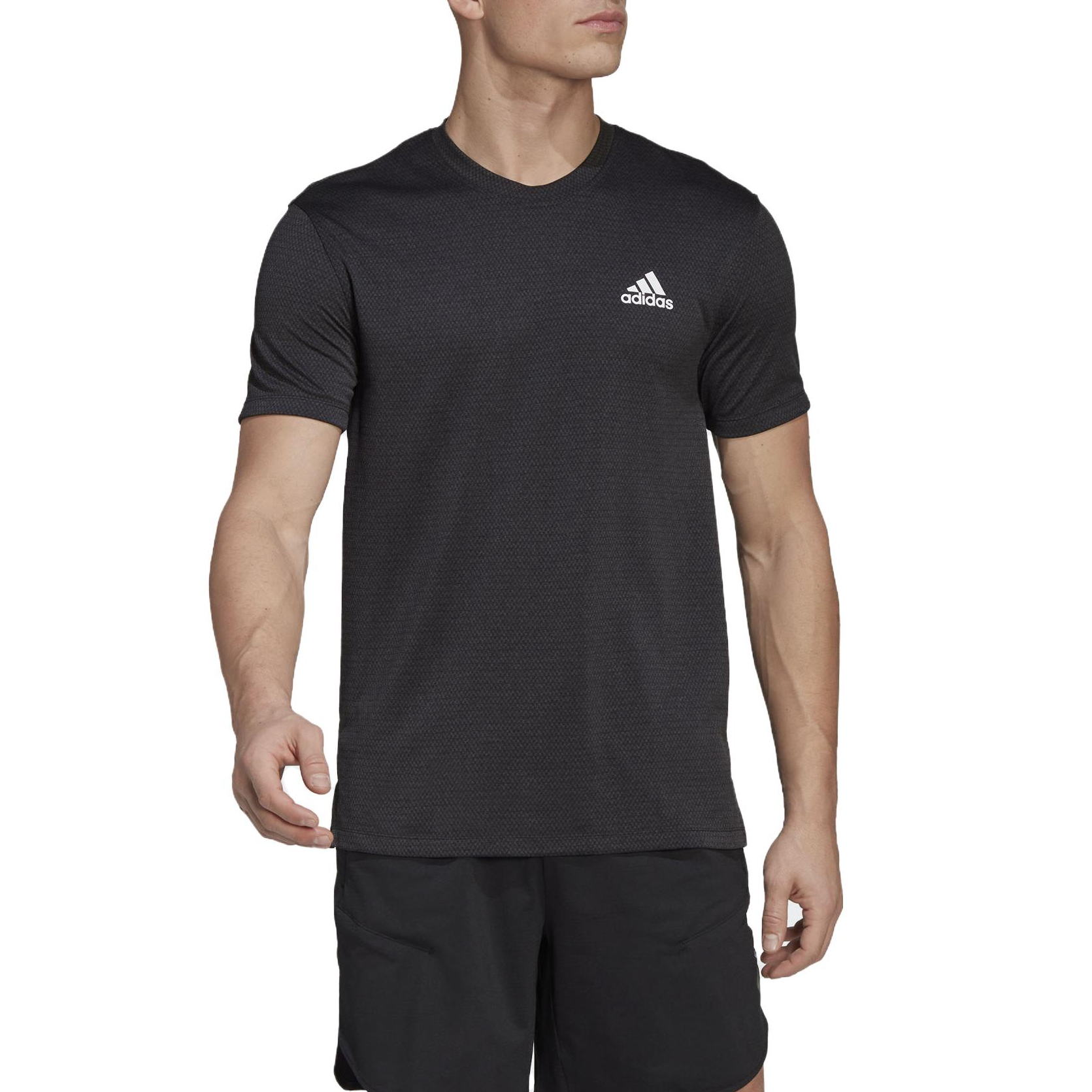 adidas HEAT.RDY Training T-shirt 'Black' HT9052