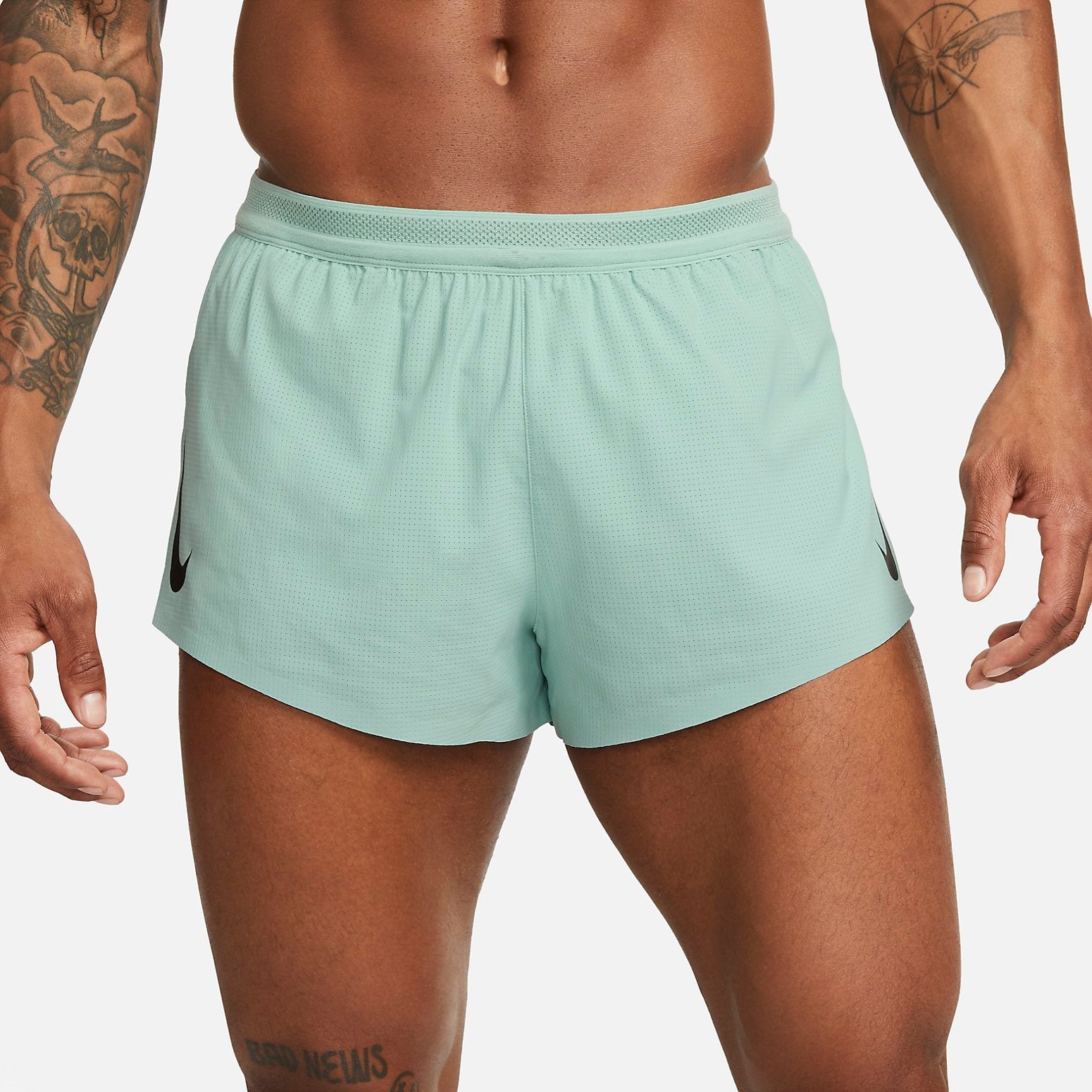 Nike AeroSwift 5cm (approx.) Brief-Lined Racing Shorts 'Green' CJ7837-309
