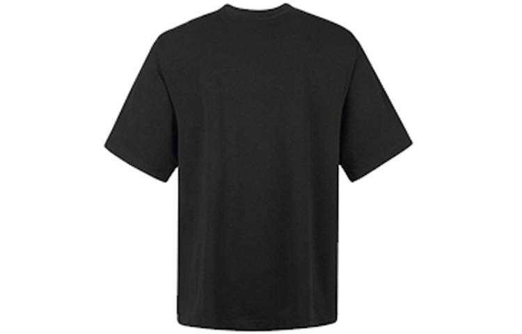 KENZO Tiger Head Embroidery Letter Logo Male Black FA65TS0664YH-99