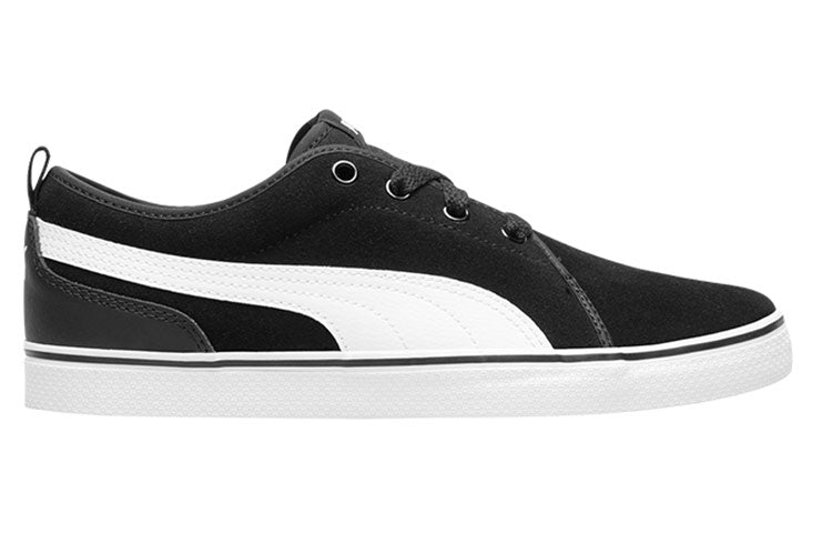 PUMA Street Vulc Board Shoes Black/White 361523-10
